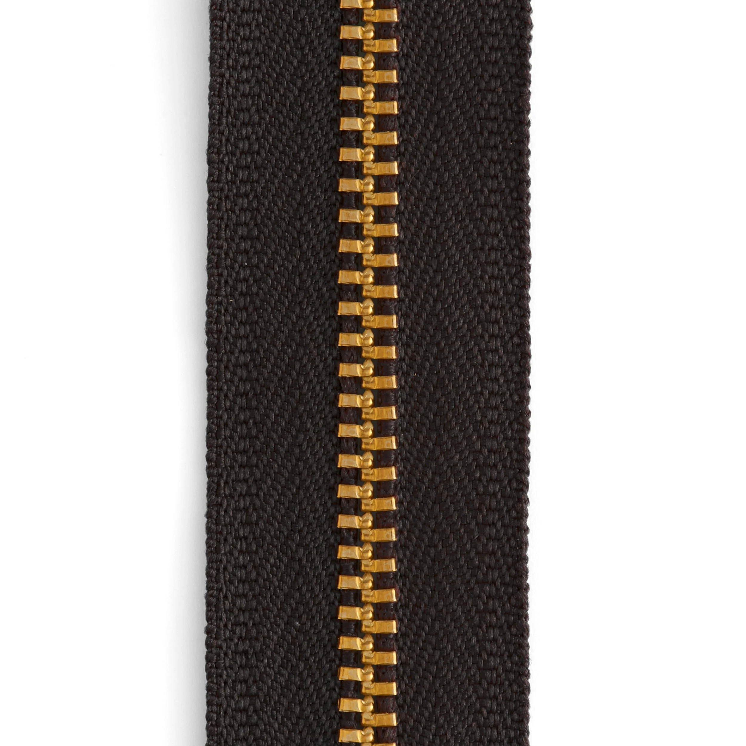 YKK #45 Brass Zipper Tape - Image 2