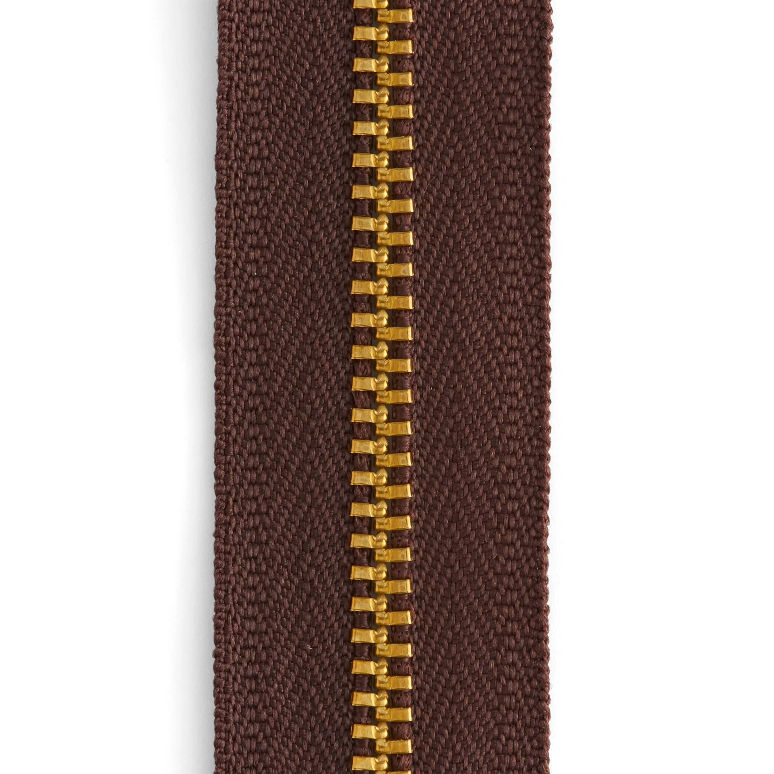 YKK #45 Brass Zipper Tape - Image 3
