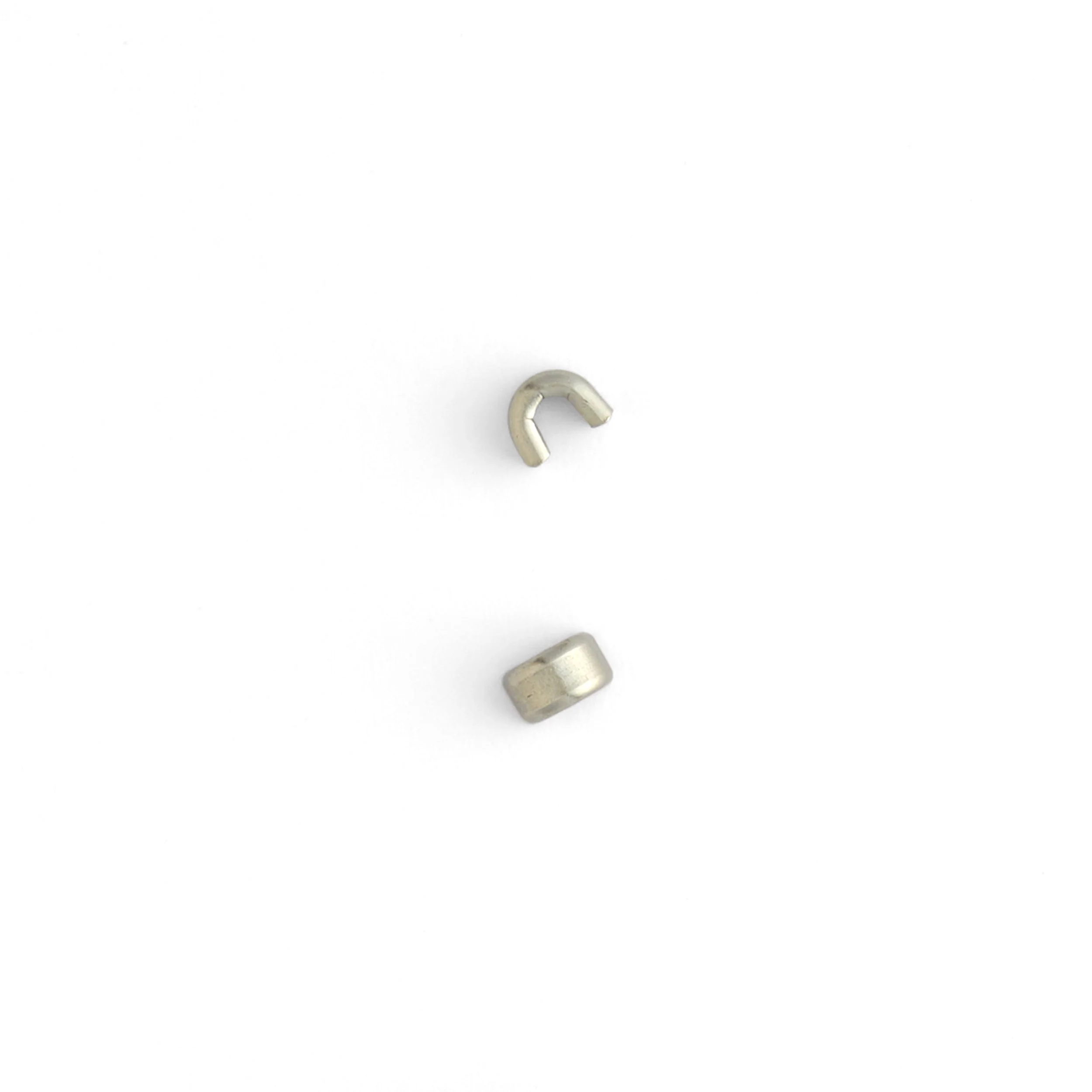 YKK #45 Zipper Top Stops 10 Pack - Image 2