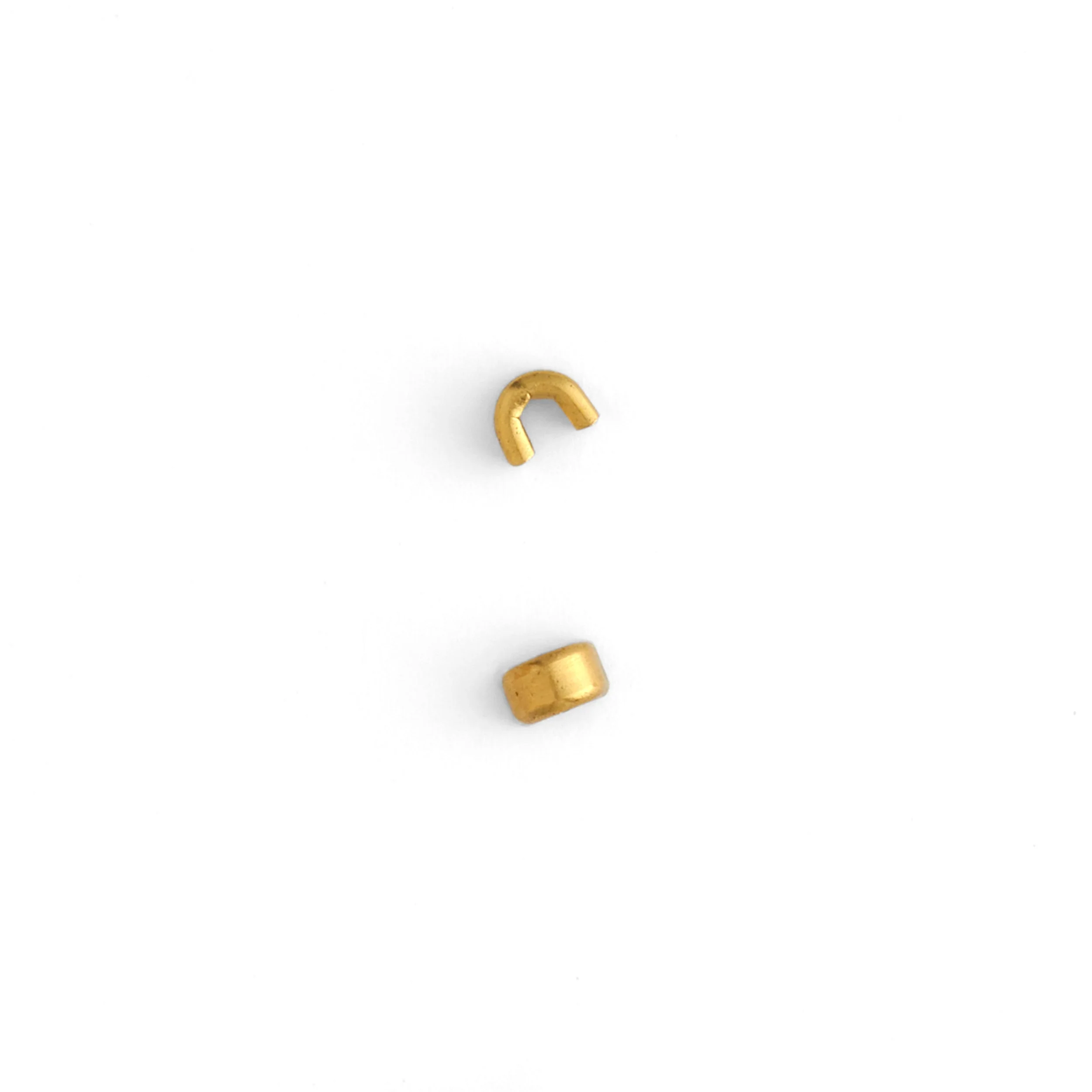 YKK #45 Zipper Top Stops 10 Pack - Image 3