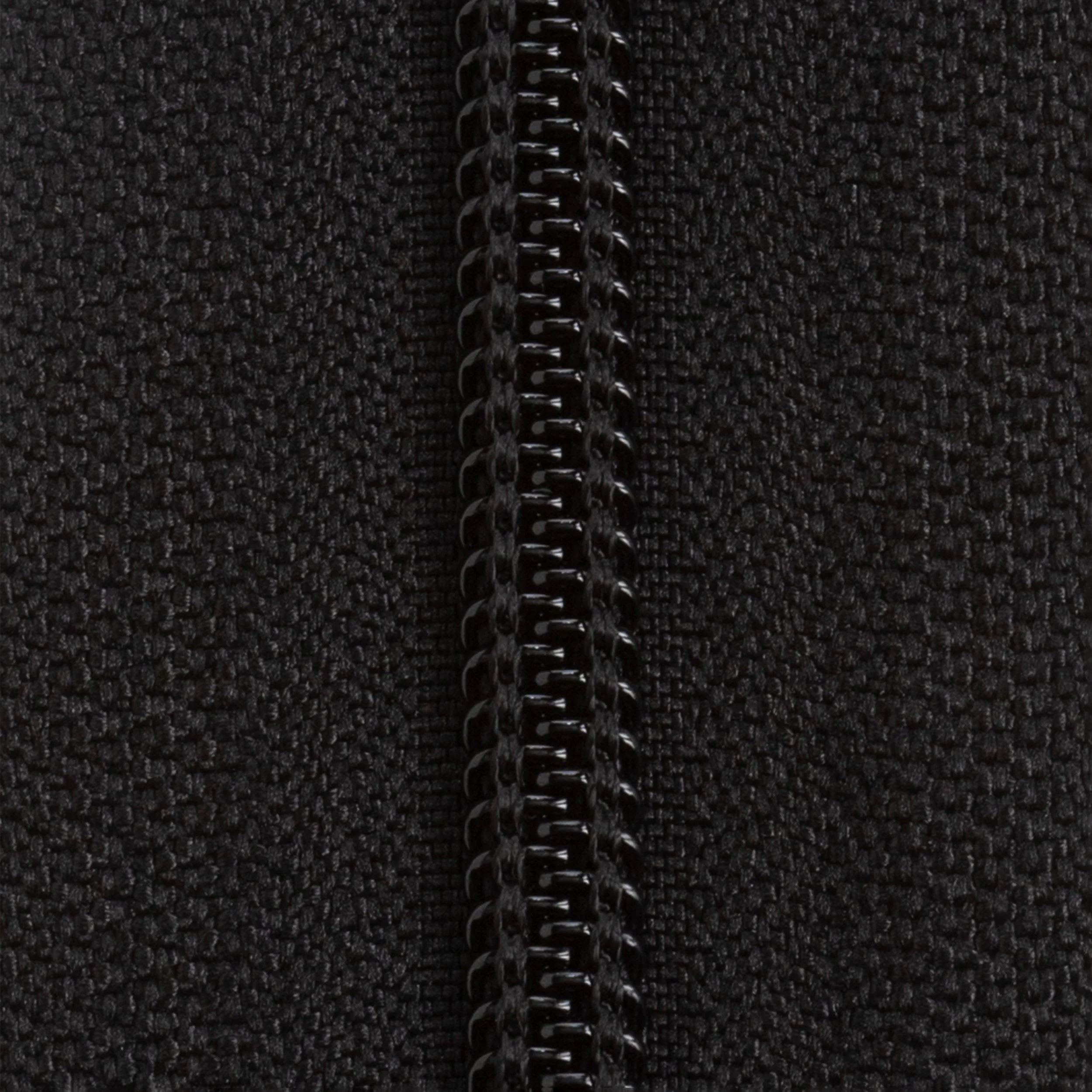 YKK #5 Black Nylon Zipper Tape by the Yard - Image 2