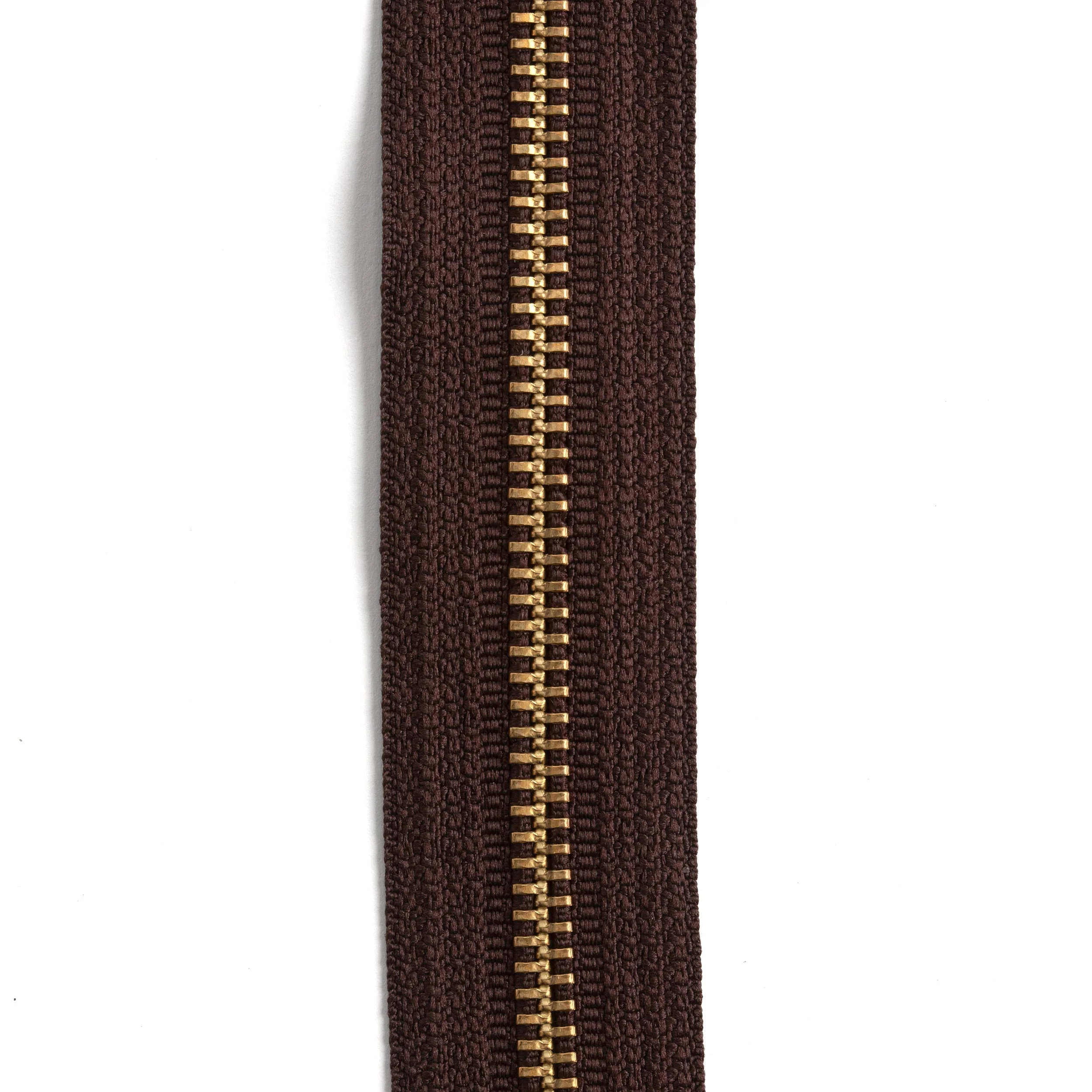YKK #5 Brass Zipper Tape by the Yard - Image 2