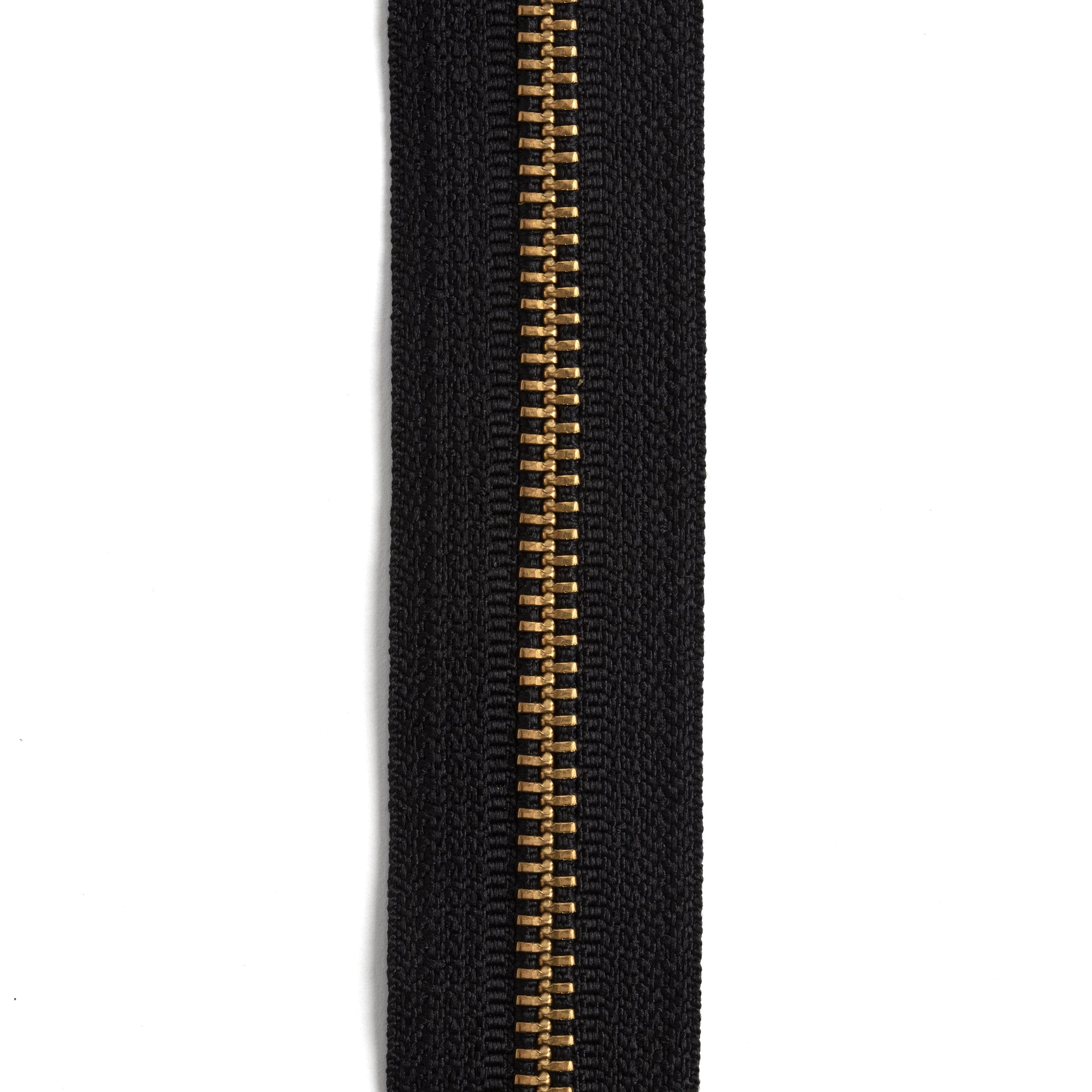 YKK #5 Brass Zipper Tape by the Yard - Image 3