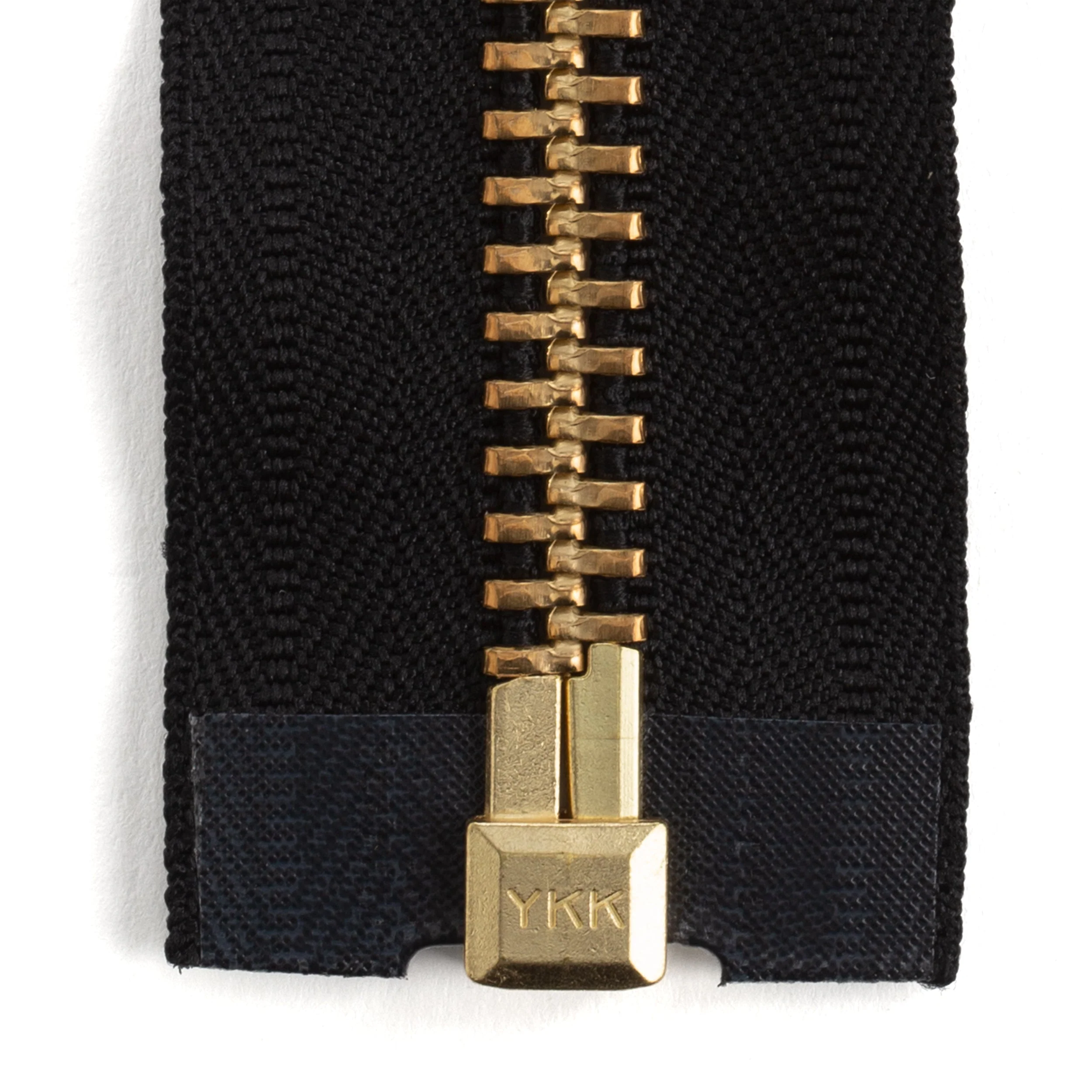 YKK #10 Brass Complete Chap Zipper - Image 5